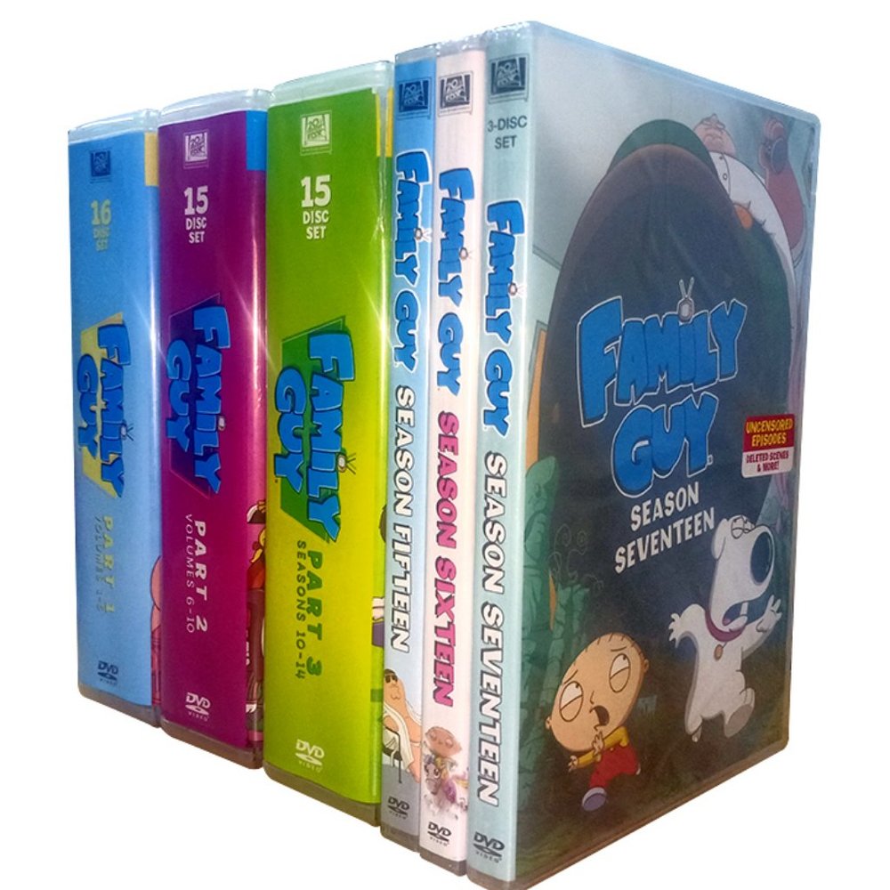 Family Guy: The Complete Series Season 1-17 DVD Box Set Brand New & Factory Seal